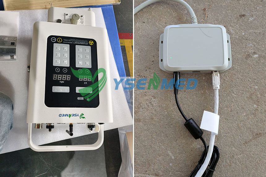 Australian Doctor Dr Christina Is Satisfied with the YSENMED YSX056-PD Digital Portable X-ray Unit