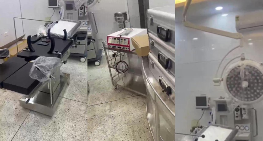Ghanaian Distributor Nana Akua Satisfied with YSENMED Operating Room Equipment After Installation