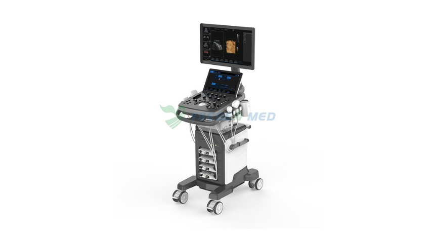 Do abdómen à cardiologia: o que pode fazer o sistema de diagnóstico por ecografia Doppler a cores totalmente digital YSB-VIV20?
