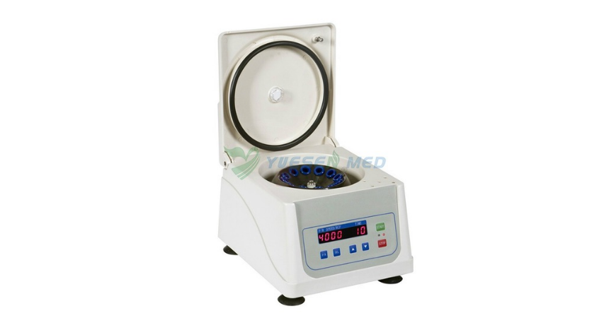 Format compact, contrôle intelligent : pourquoi choisir la centrifugeuse à basse vitesse YSCF-TD4 pour votre laboratoire ?