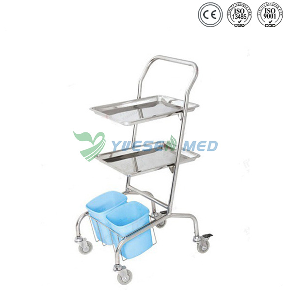 vente à chaud en acier inoxydable instrument vétérinaire panier YSVET865101