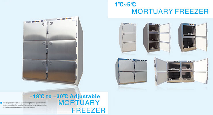 Mortuary réfrigérateur