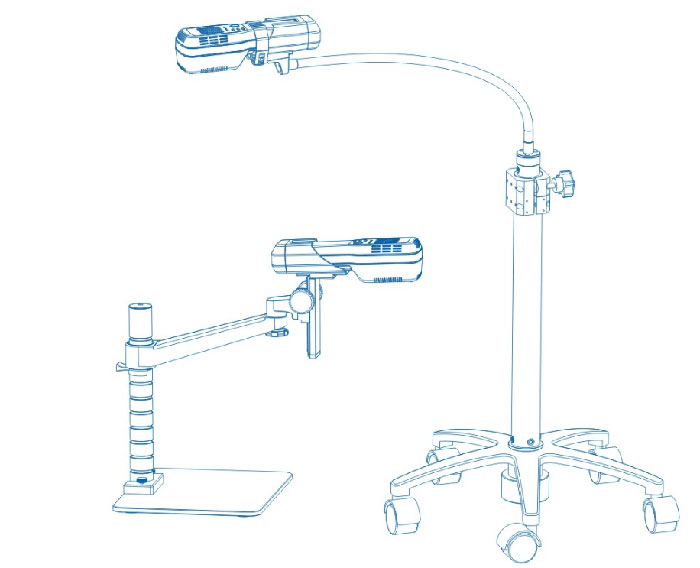 Projection Vein Finder structure