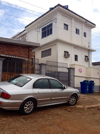 200mA Medical x-ray radiography system / x ray machine in Ghana