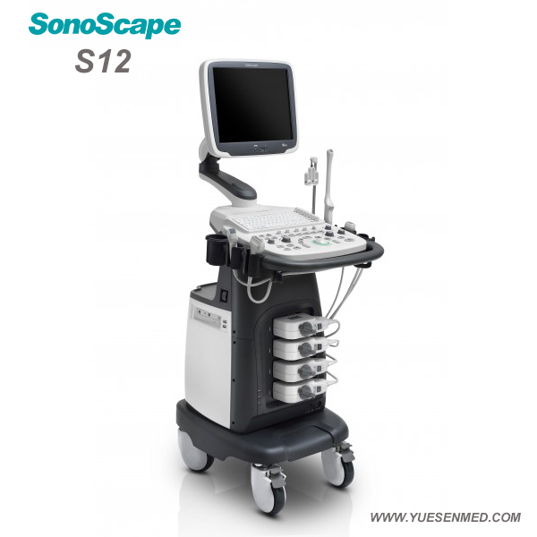 SonoScape 12多普勒手推车超声系统价格