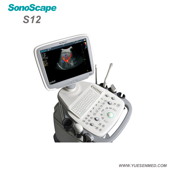 SonoScape 12多普勒手推车超声系统出售