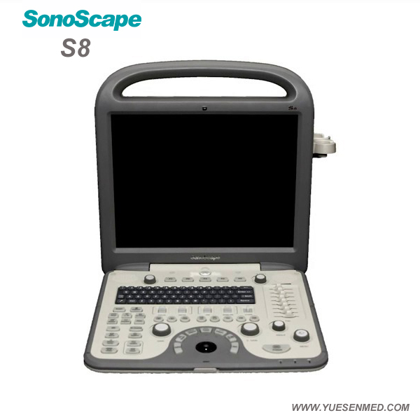 Couleur Portable vétérinaire échographie Doppler S8V Sonoscape