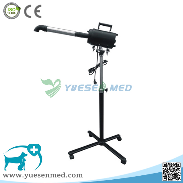 Standing type animal hair drier