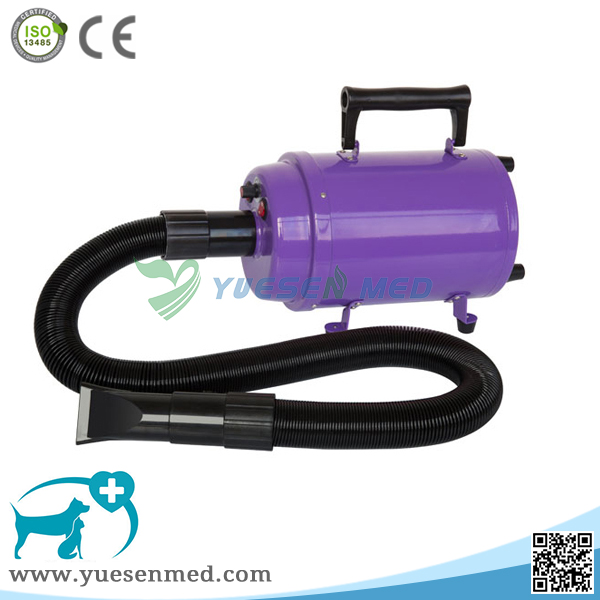 Portable vet clinic hair drier