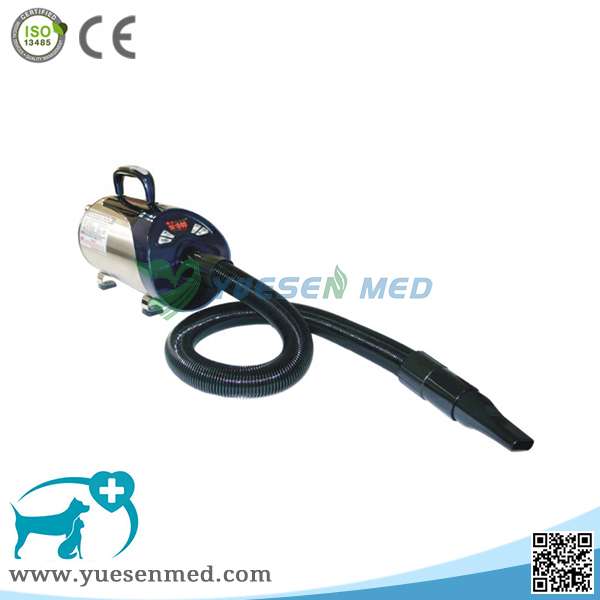 Portable vet clinic hair drier