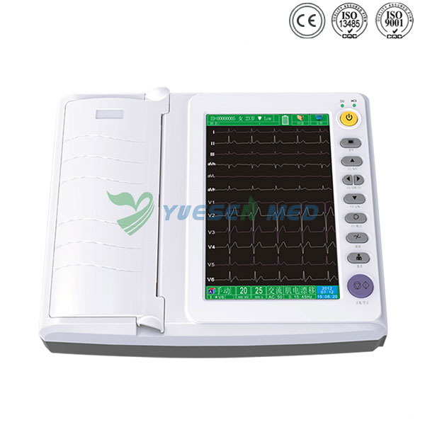 12通道便携式心电图出售