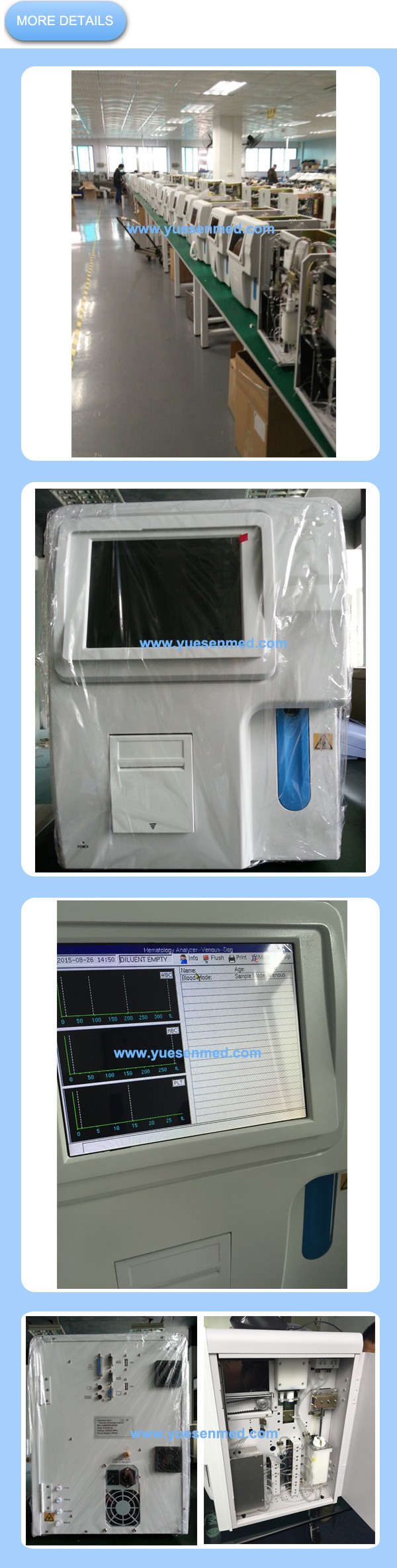 Sinothinker SK9000 Hematology Analyzer