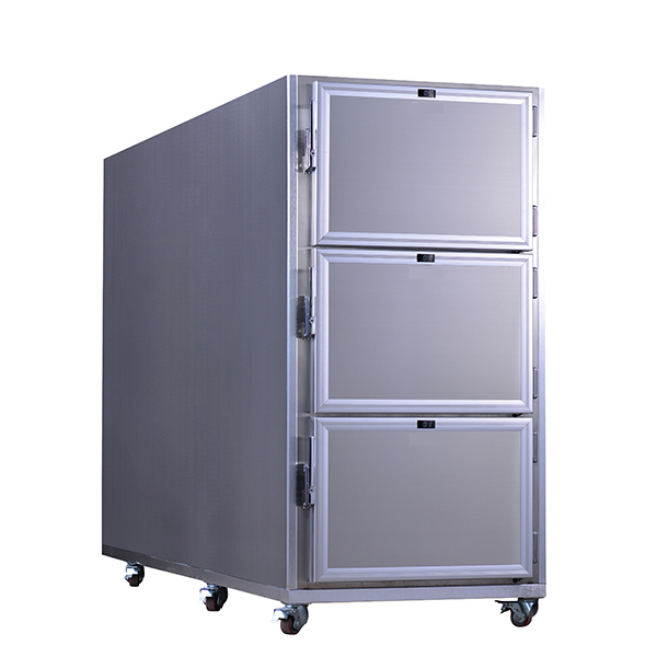 3 Corp Mortuary Frigo À Vendre - 3 Bodies Mortuary Refrigerator prix