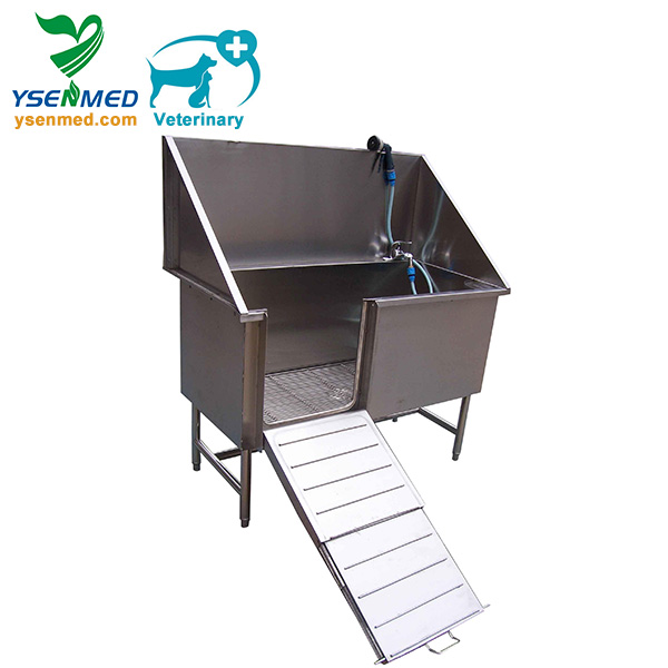 304 stainless steel veterinary bath tub