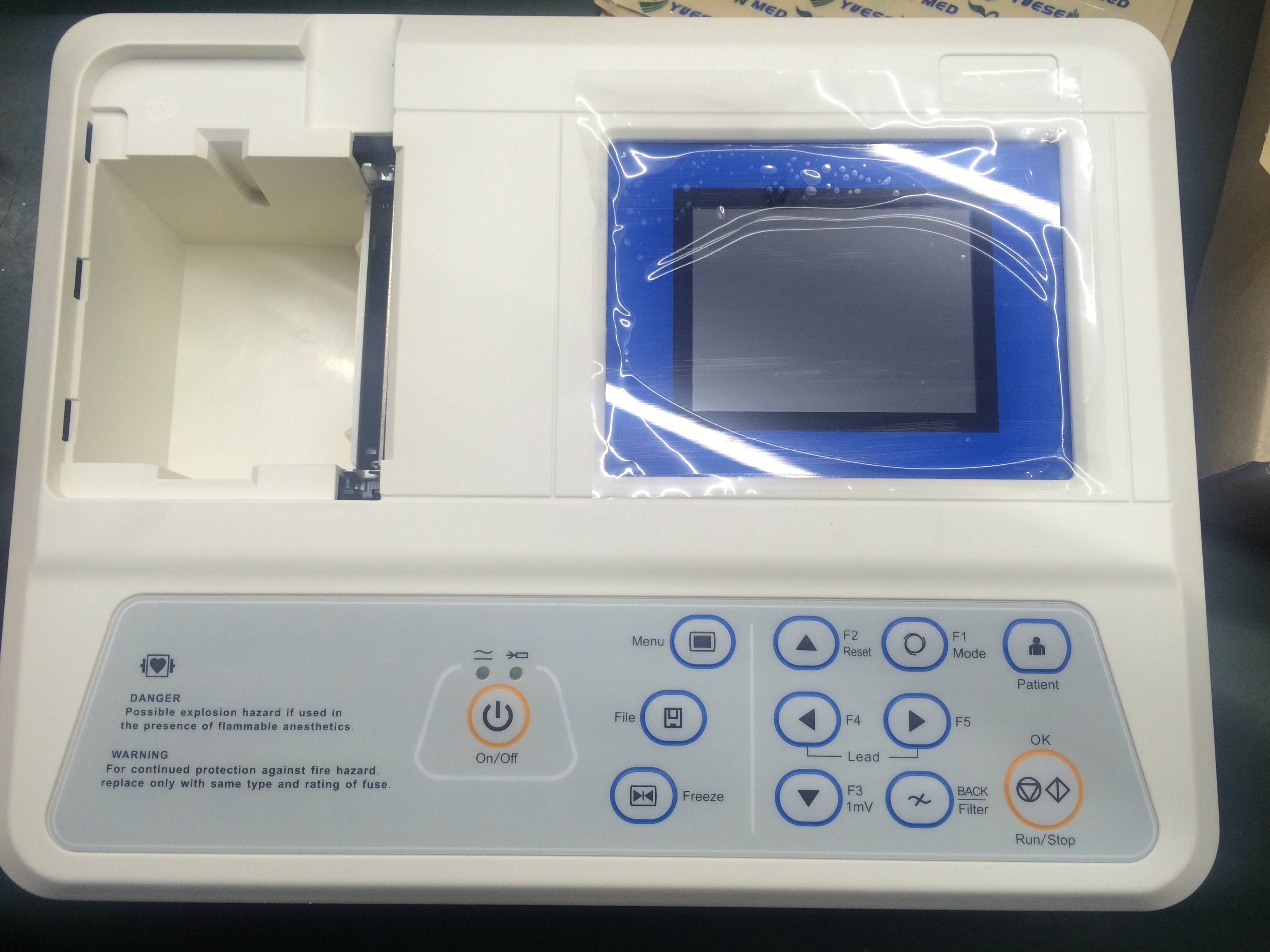 Hot Sale Three Channel ECG Machine YSECG-03C From China With Great Quality