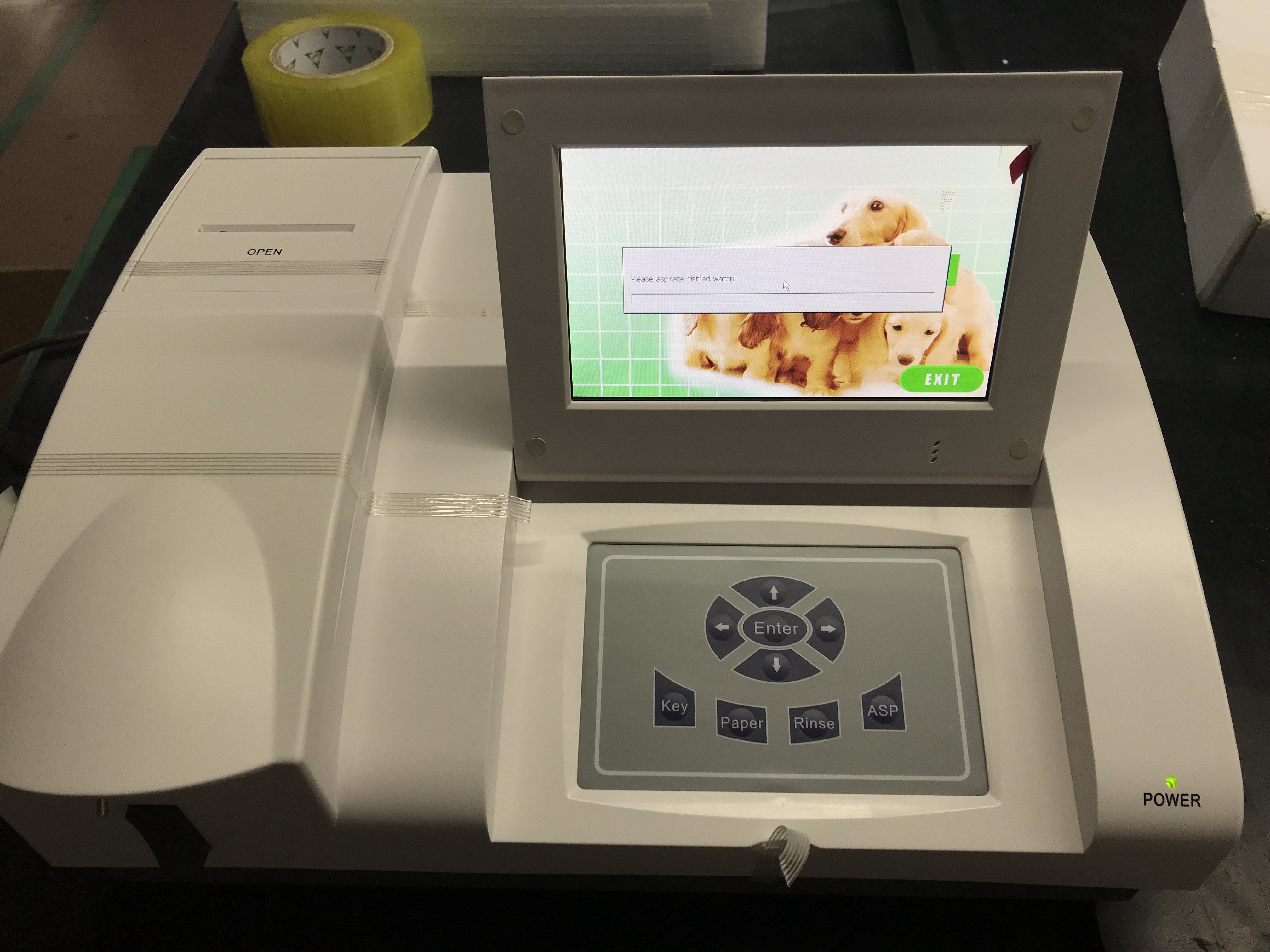 Veterinary Semi-auto Biochemistry Analyzer