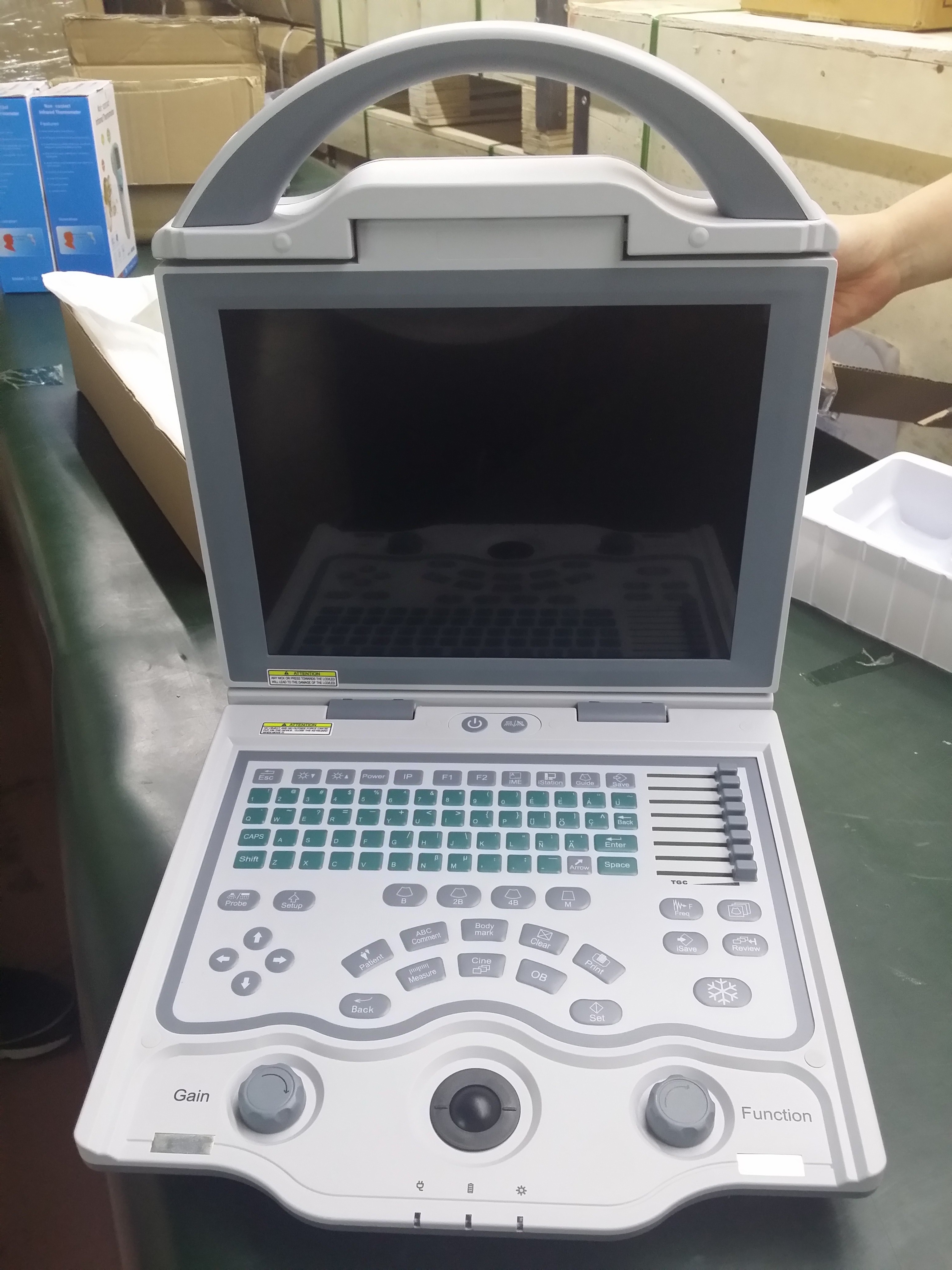 Veterinary Portable Ultrasound Scanner 
