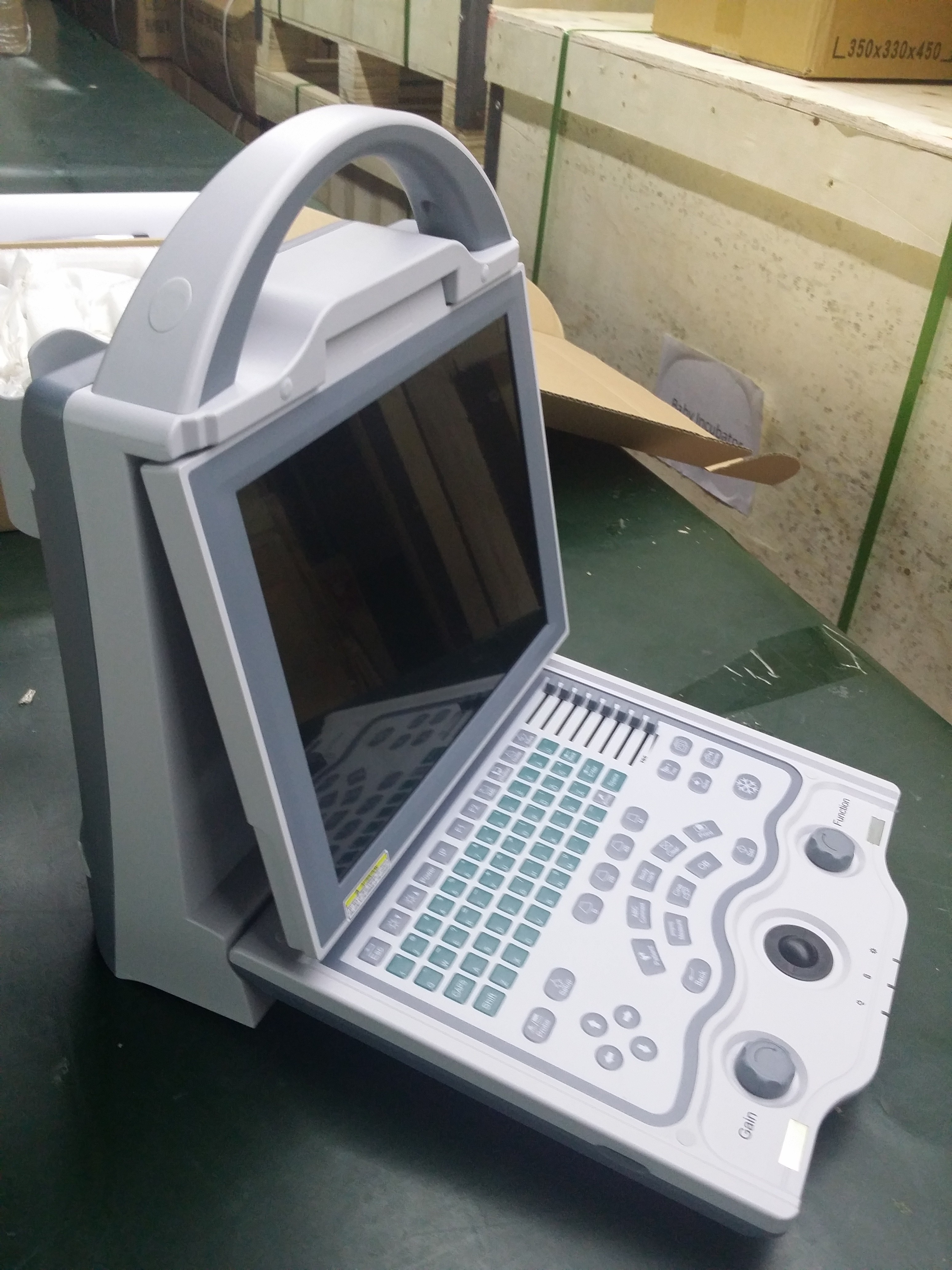 Veterinary Portable Ultrasound Scanner 