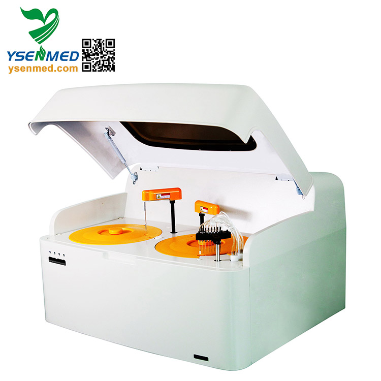 Tabletop full automated biochemistry analyzer YSTE261 