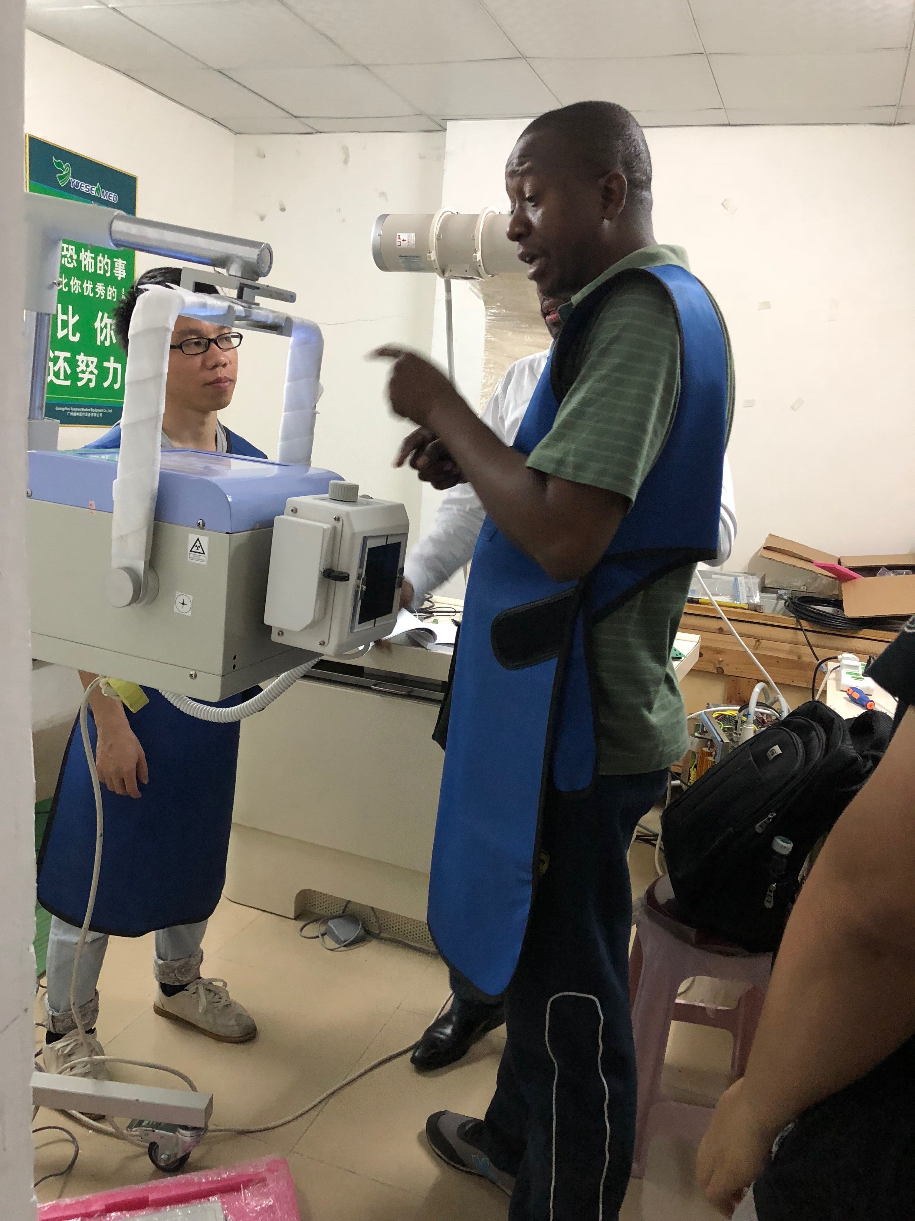 YSX040-C 4kw digital radiography x-ray machine Sell To République démocratique du Congo