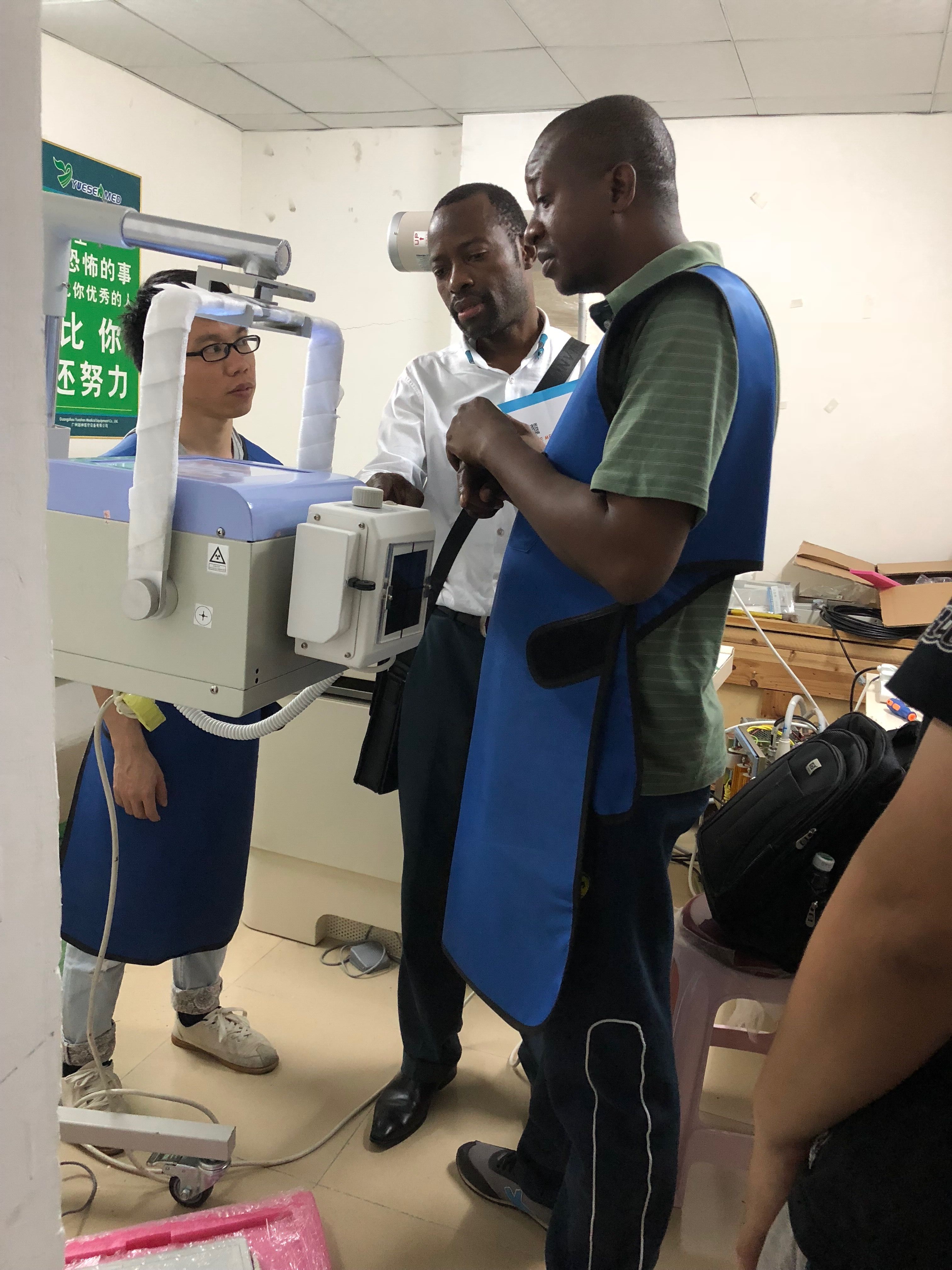 YSX040-C 4kw radiographie numérique machine à rayons X Vendre à la République démocratique du Congo