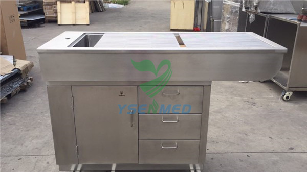 Stainless vet grooming table