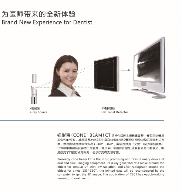Panorama Dental X-Ray Machine YSX1005E
