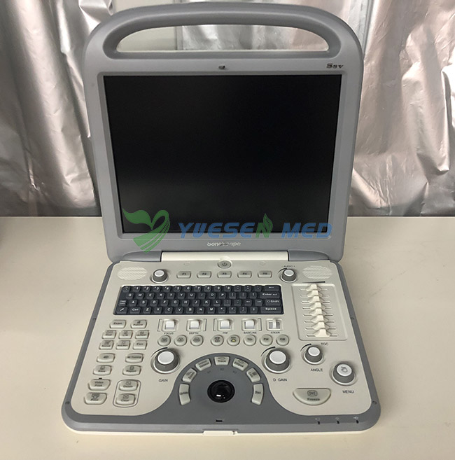 Sonoscape S8V Veterinary Portable Color Doppler Ultrasound Scanner