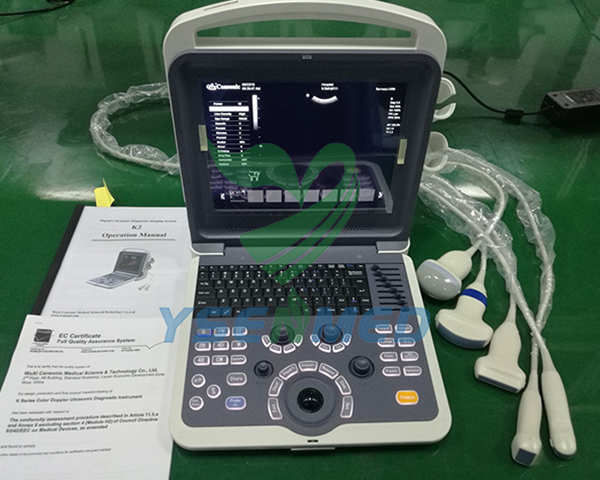 YSB-K2000V Vet portable color doppler ultrasound scanner