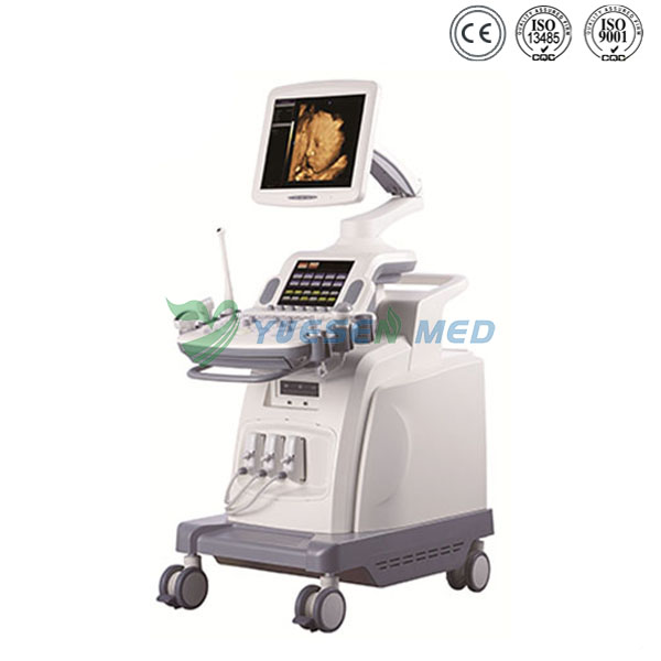 Trolley 3D 4D Color Doppler Ultrasound Scanner YSB8000P