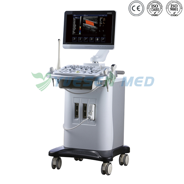 Trolley 3D 4D Color Doppler Ultrasound Scanner YSB6000PE