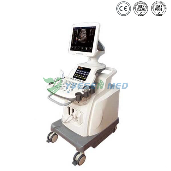 Trolley 3D 4D Color Doppler Ultrasound Scanner YSB8000P