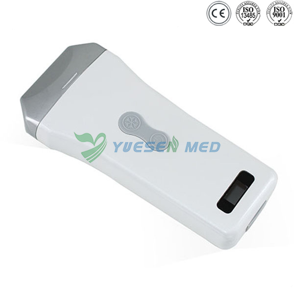 Veterinary Wireless Ultrasound Convex Probe With Mobile Phone YSB-W1