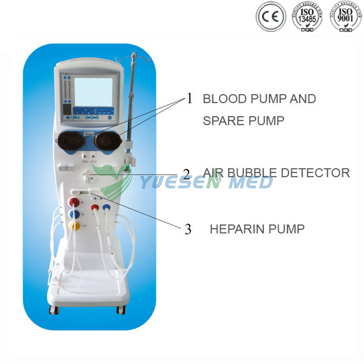 Multifunctional hemodialysis machine YSHDM300