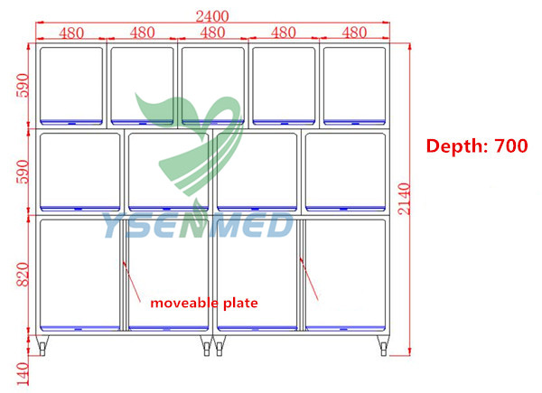 YSENMED Veterinary Equipment