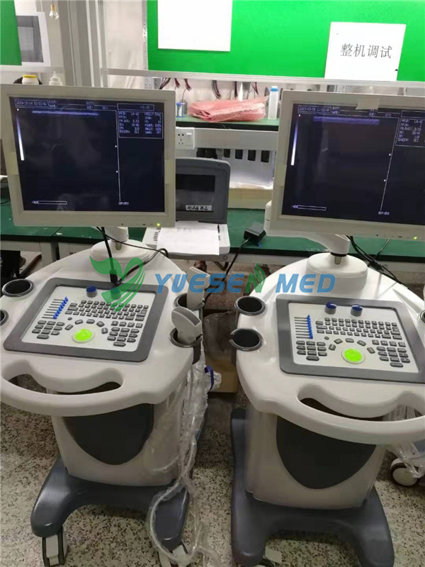 New Trolley Ultrasonic diagnostic apparatus