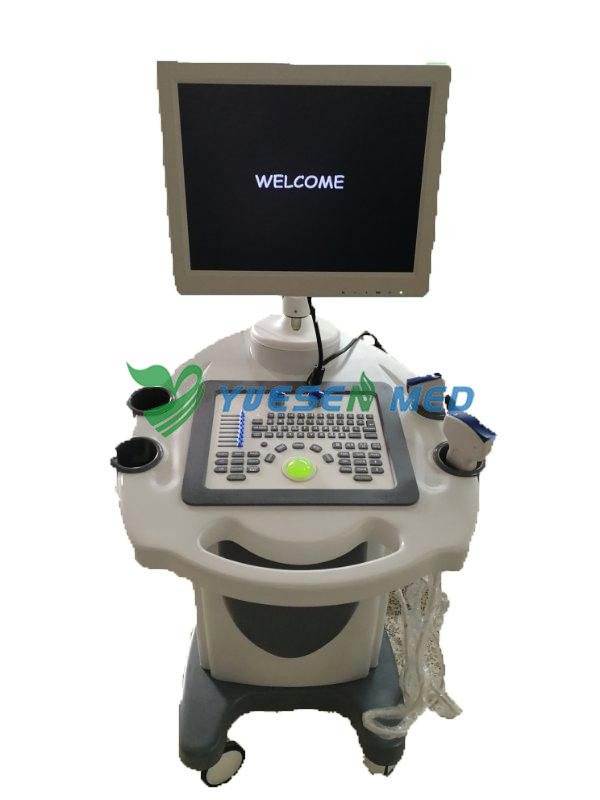 New Trolley Ultrasonic diagnostic apparatus