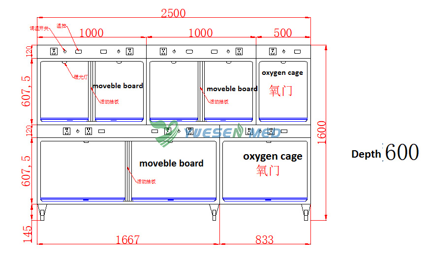 veterinary Vet Cage