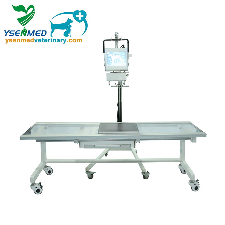 5kW High frequency portable & mobile veterinary x-ray machine