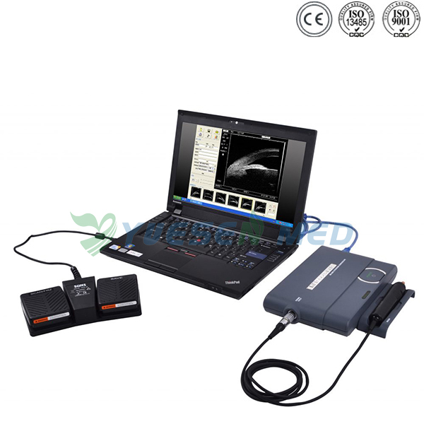 Portble Ultrasound Biomicroscope