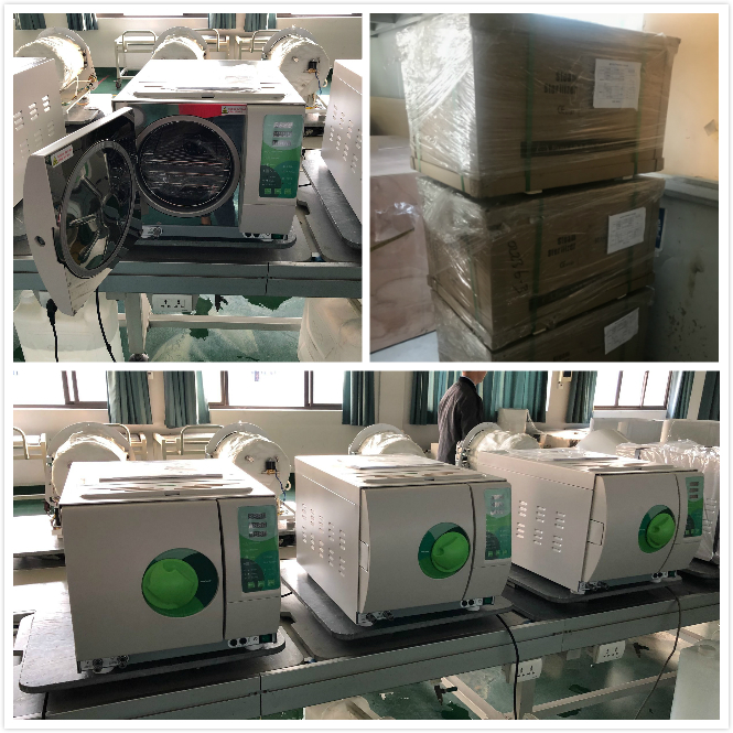 YSENMED Dental Equipment for Guatemala