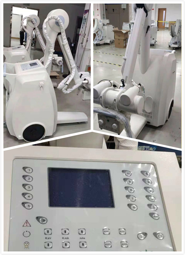 20kW Mobile x-ray machine YSX200GM (2 units)