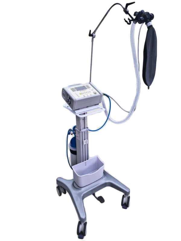 YSAV310A Ventilator With Trolley