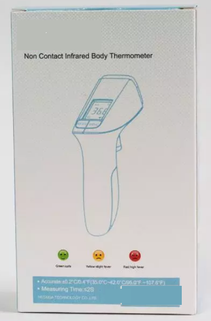  Conoravirus prevention Non-Contact Thermometer