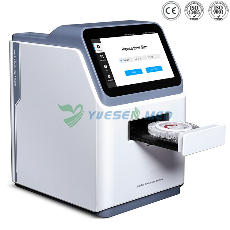 Portable Laboratory Fully automatic chemistry analyzer YSTE-SD1