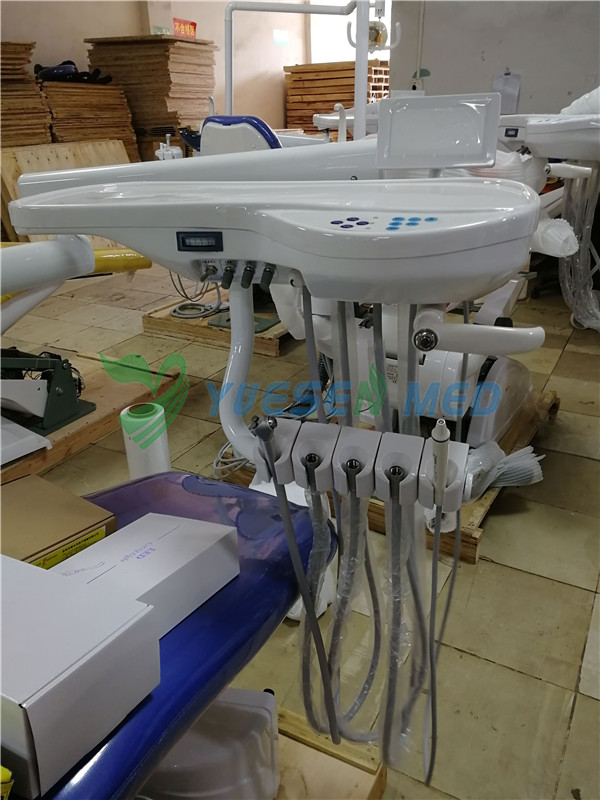 Dental Chair Unit sell to West Asian countries