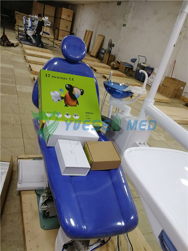 Dental Chair Unit sell to Israel