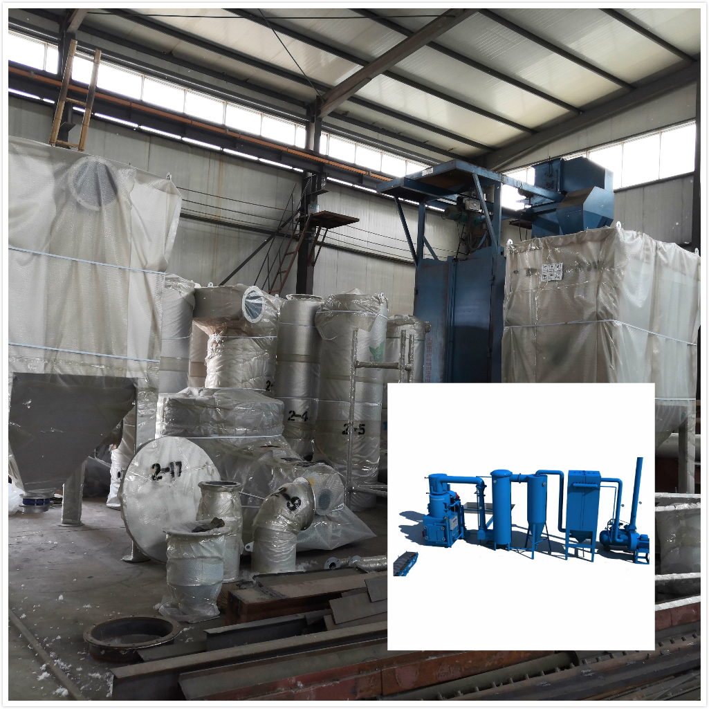 Gas Purification System for incinerator YSFS-WQ