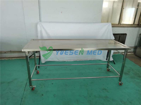 Autopsy Table and Perfusion Table sell to Europe