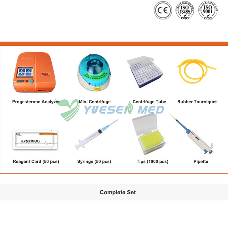 Veterinary Progesterone Analyzer YSVET-YT8A